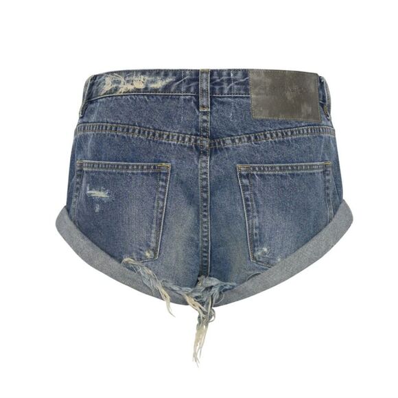One Teaspoon Denim Shorts NWT - Picture 3 of 9